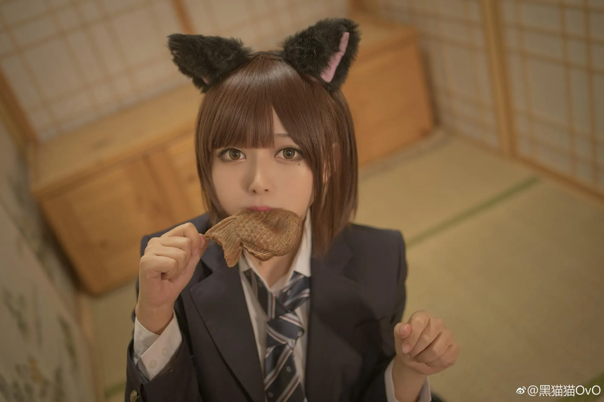 黑猫猫OvO – NO.24 图61套-喵 [7P]插图6